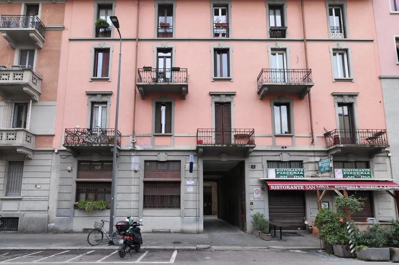 Apartmán Primopiano - Edolo 7 Milán