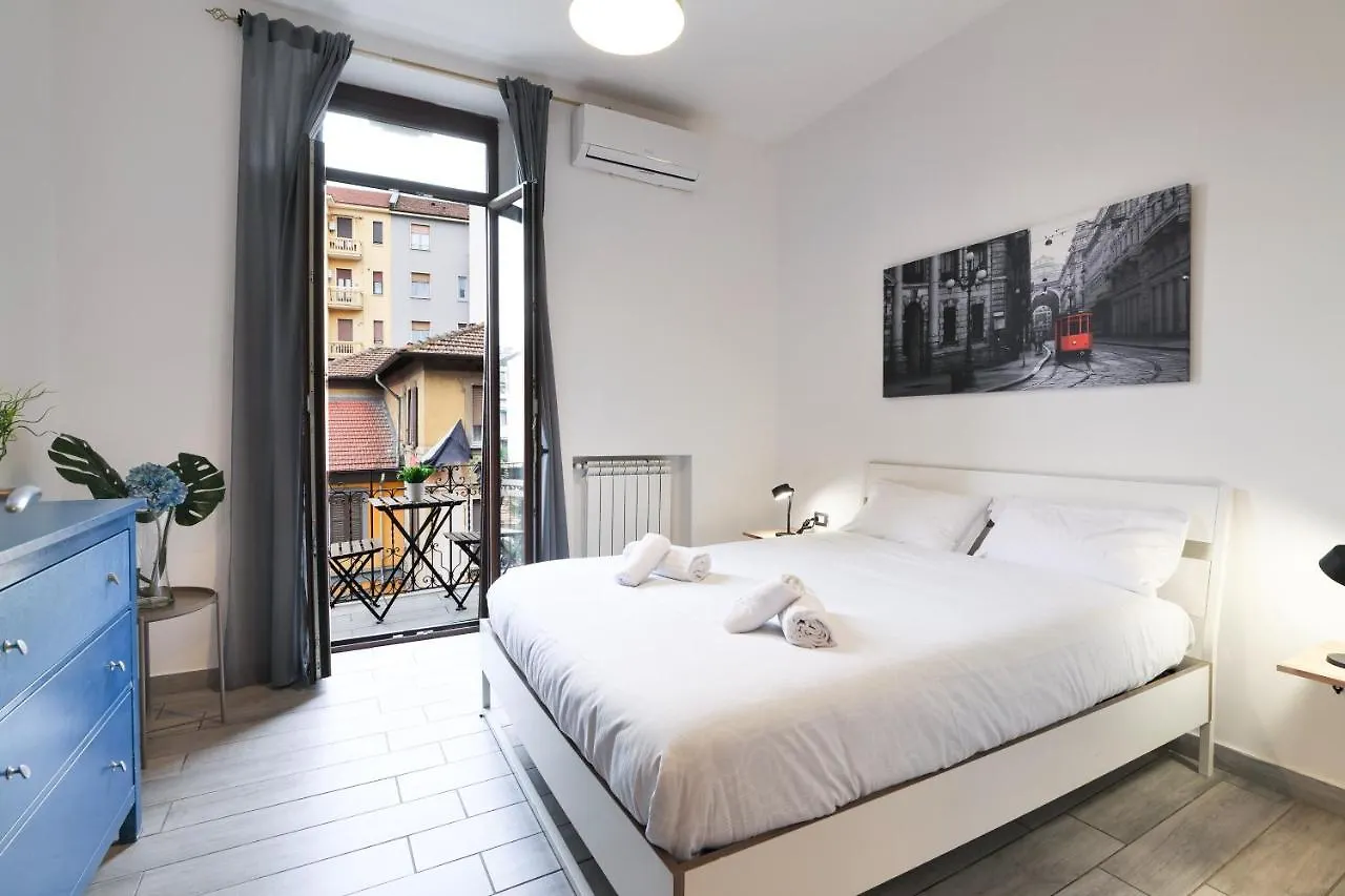 Apartmán Primopiano - Edolo 7 Milán Itálie