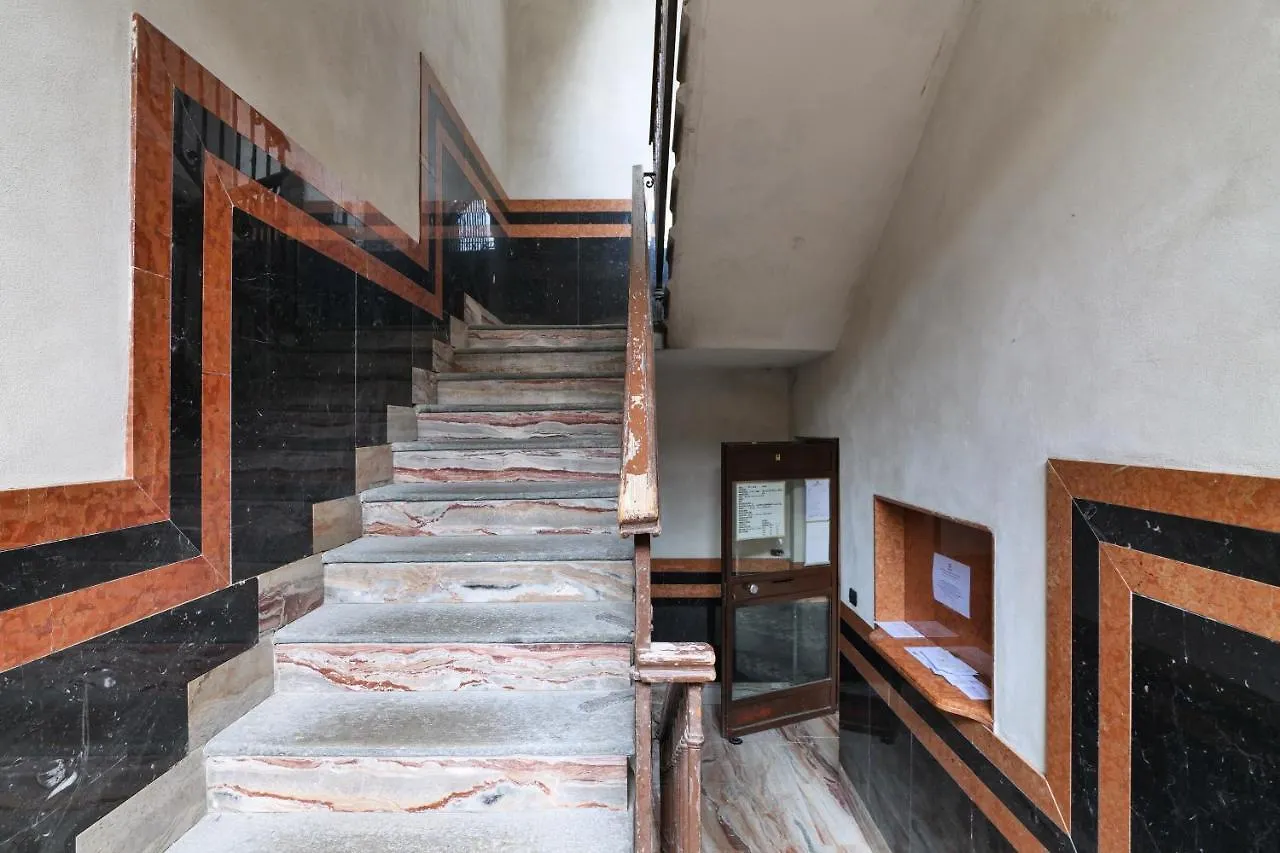 Apartmán Primopiano - Edolo 7 Milán Itálie